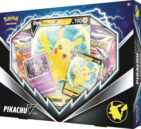 Brand New Pokemon Pikachu V Box Announced!