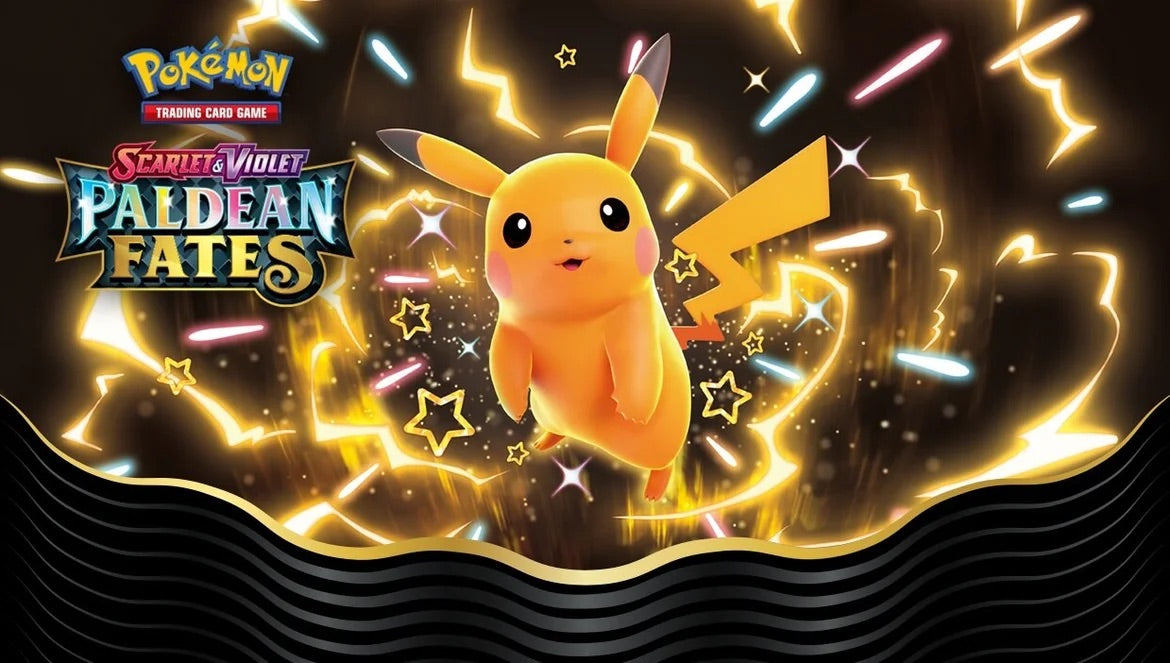 Pokemon Scarlet and Violet: Paldean Fates - All Products Released!