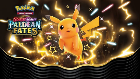 Pokemon Scarlet and Violet: Paldean Fates - All Products Released!