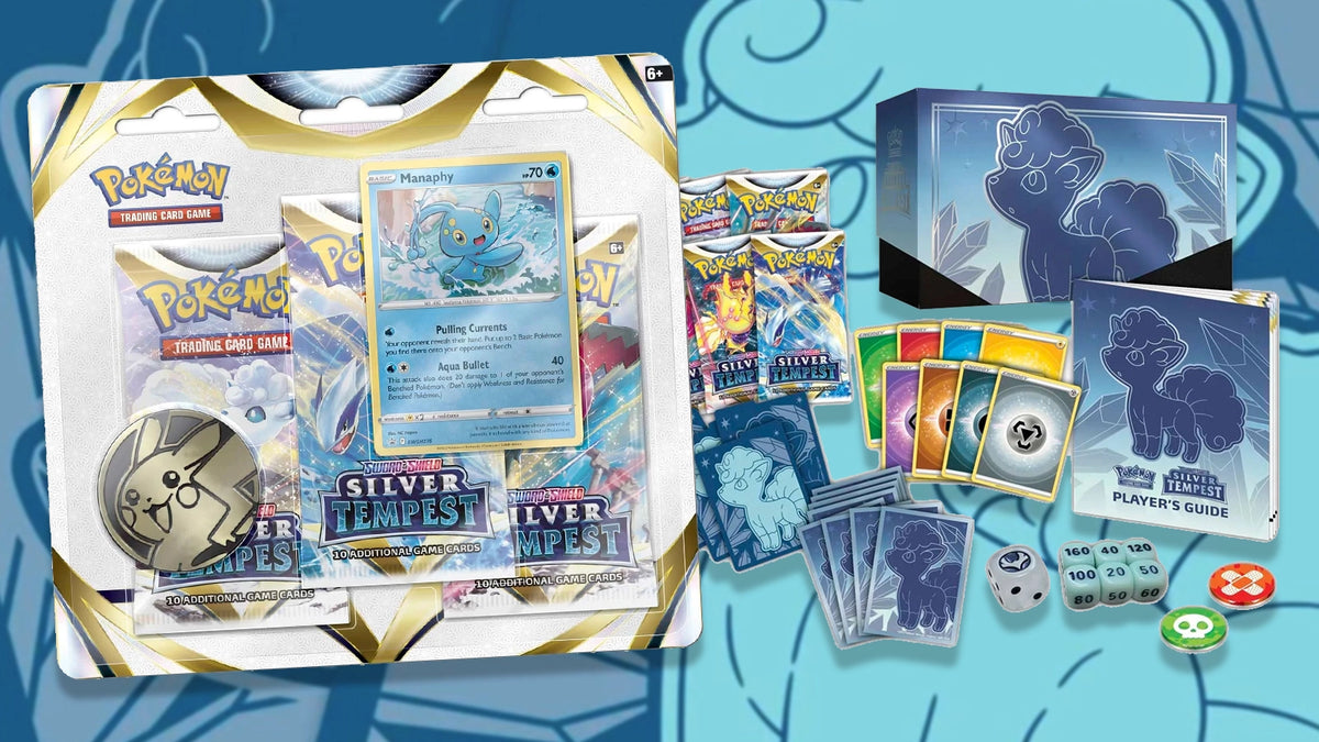 Ultra PRO Sword & Shield - Silver Tempest Card Binders Revealed