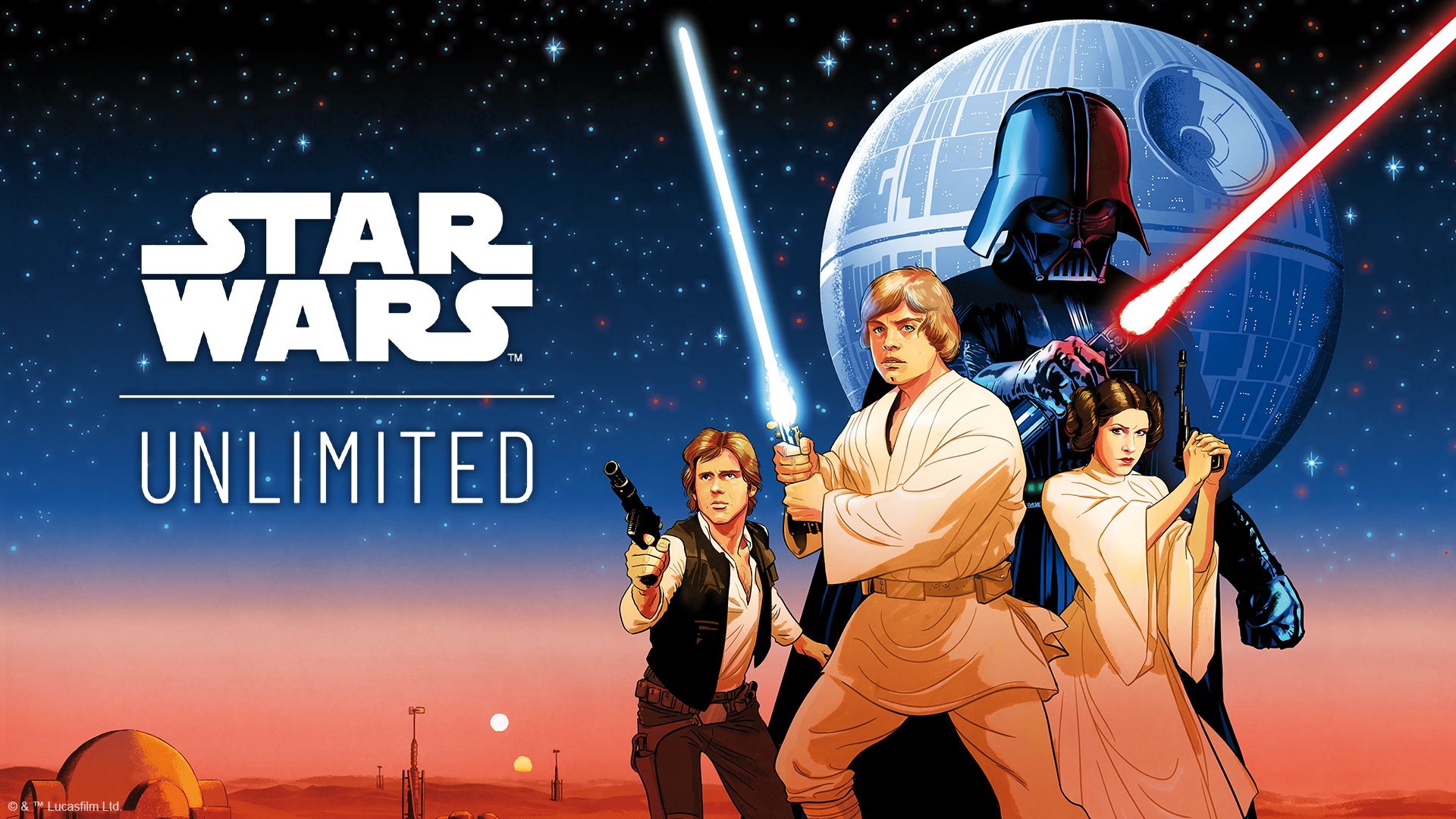 Star Wars: Unlimited is Landing on 8th March 2024!