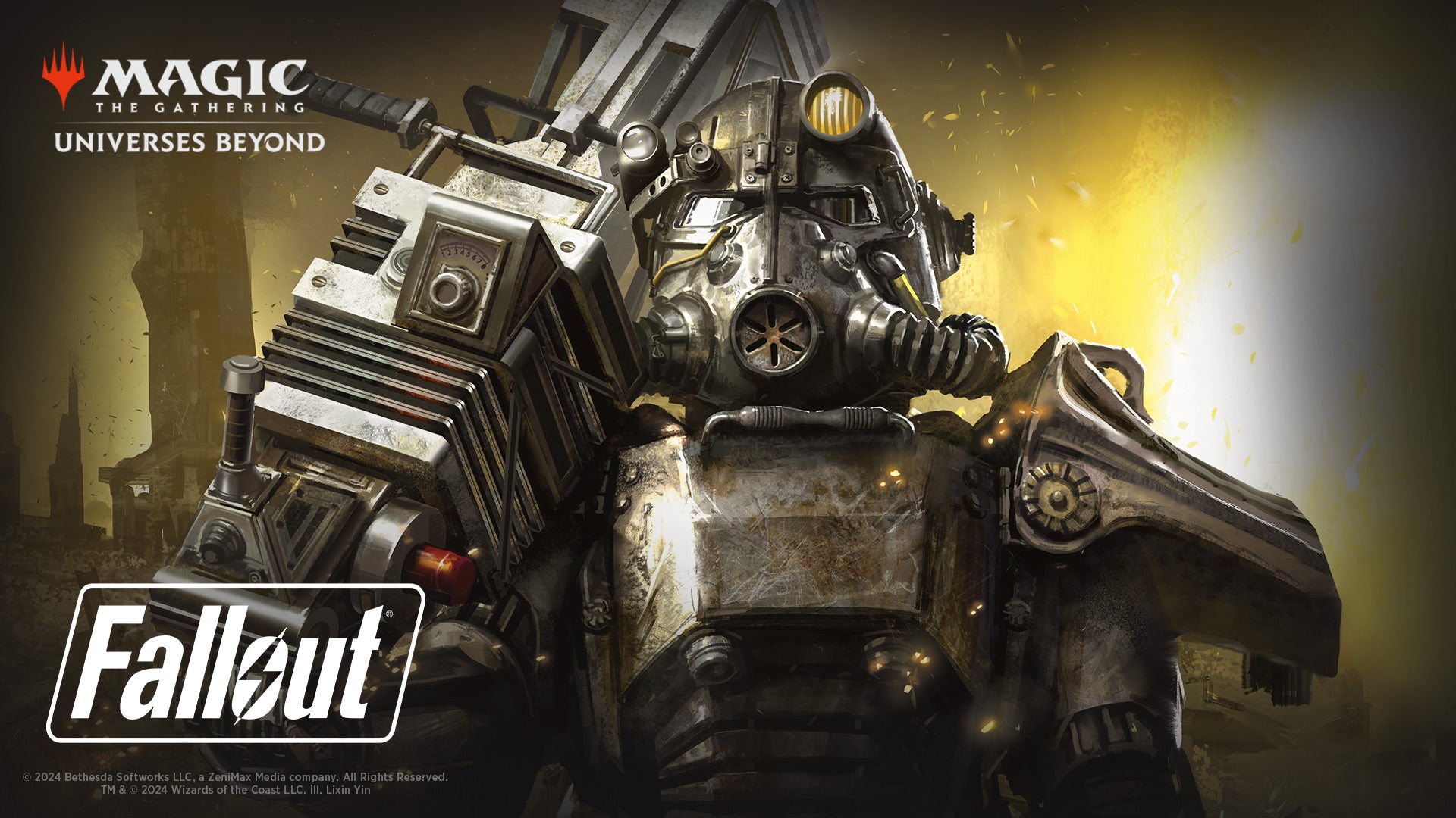 Magic The Gathering: Fallout Comes Out Of The Vault on March 8th!