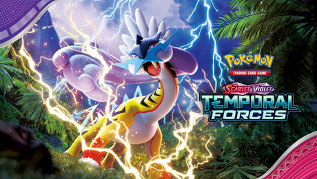 Pokemon Scarlet & Violet Temporal Forces - Arriving 22nd March 2024