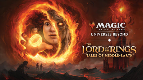 NEW Magic The Gathering Set: Lord Of The Rings - Available To Preorder Now!
