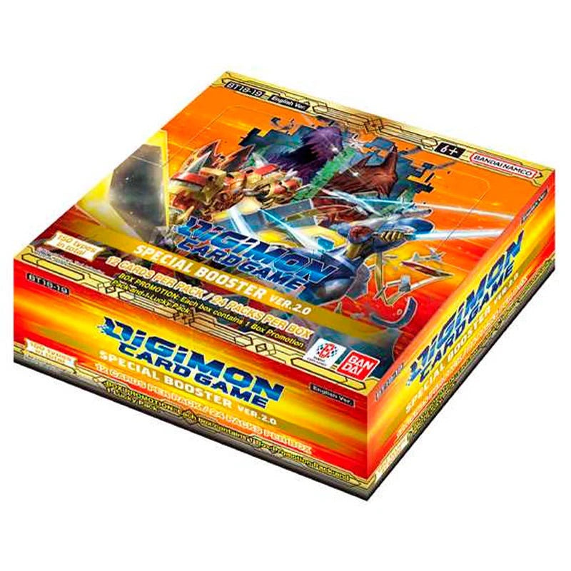 Digimon Card Game - BT18-19 - Special Booster Ver 2.0 JET Cards Digimon Card Game - BT18-19 - Special Booster Ver 2.0 JET Cards