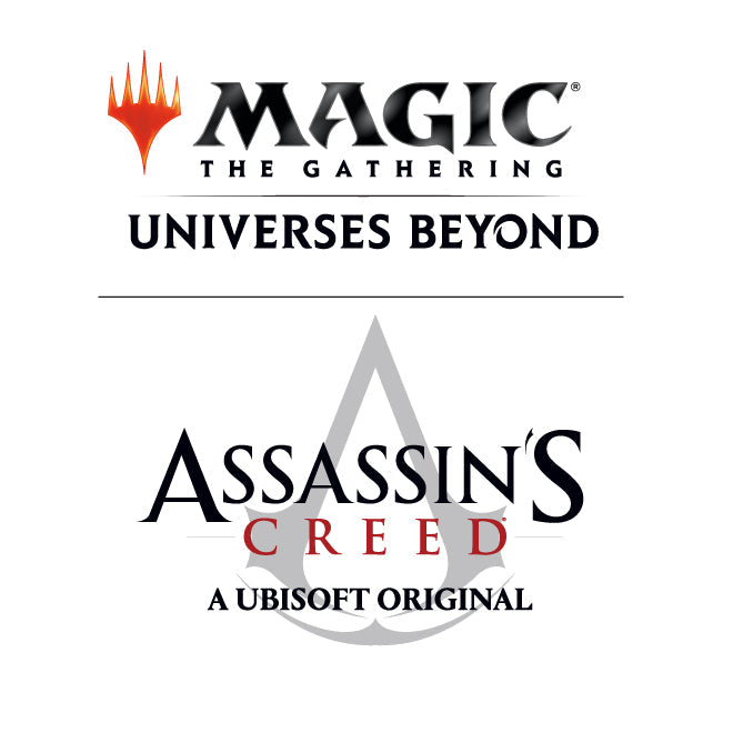 MTG Universes Beyond Booster Pack Lot - 6 Packs Assassin's Creed Magic The Gathering Cards