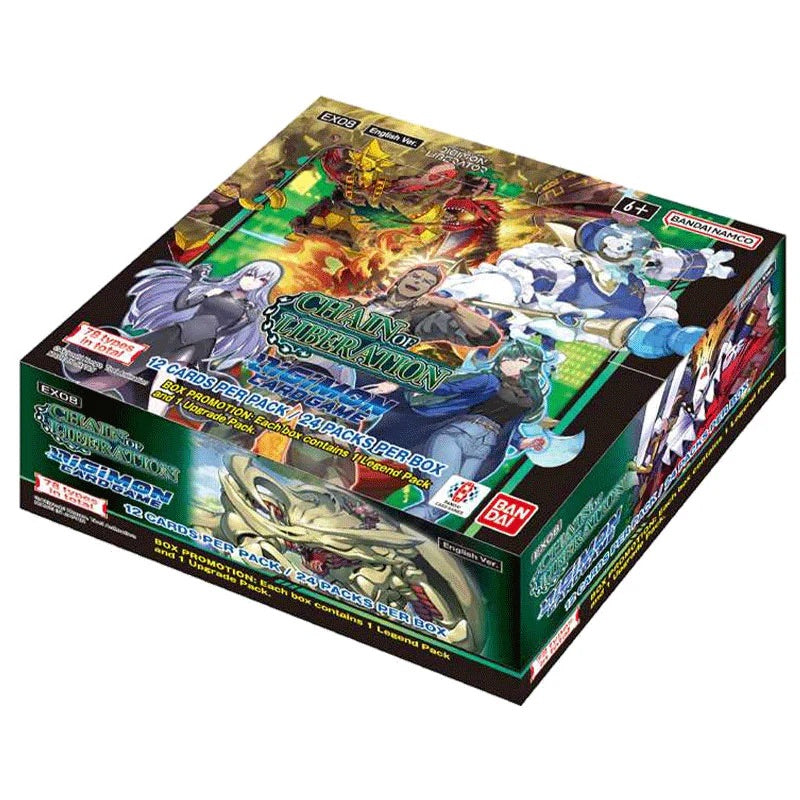 Digimon Card Game - EX08 - Chain of Liberation – JET Cards