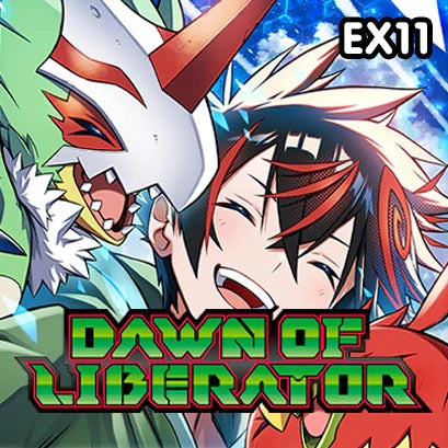 Digimon Card Game - EX11 - Dawn of Liberator – JET Cards