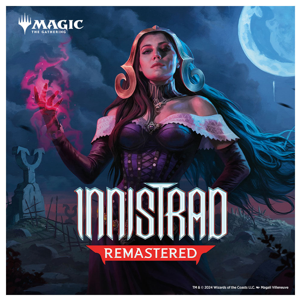 Magic: The Gathering Innistrad Remastered Collector Booster Box - 12 Packs  (180 Cards Total)