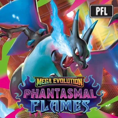 Pokemon - Phantasmal Flames  JET Cards