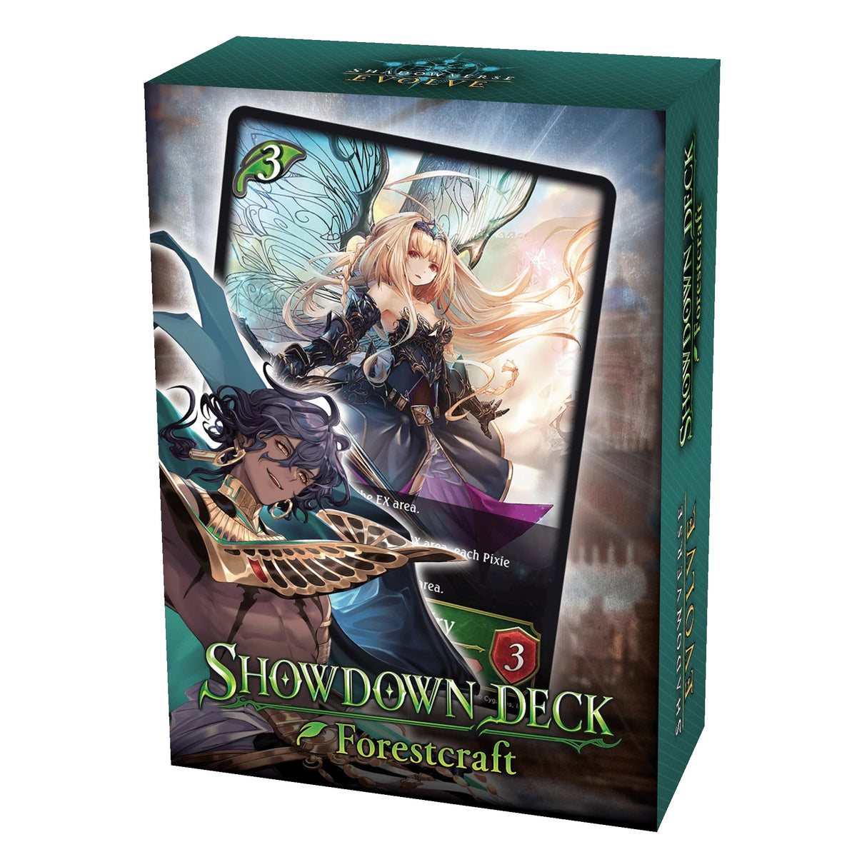 Shadowverse: Evolve - Showdown Deck - Forestcraft