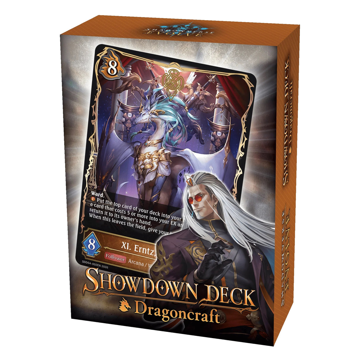 Shadowverse: Evolve - Showdown Deck - Dragoncraft