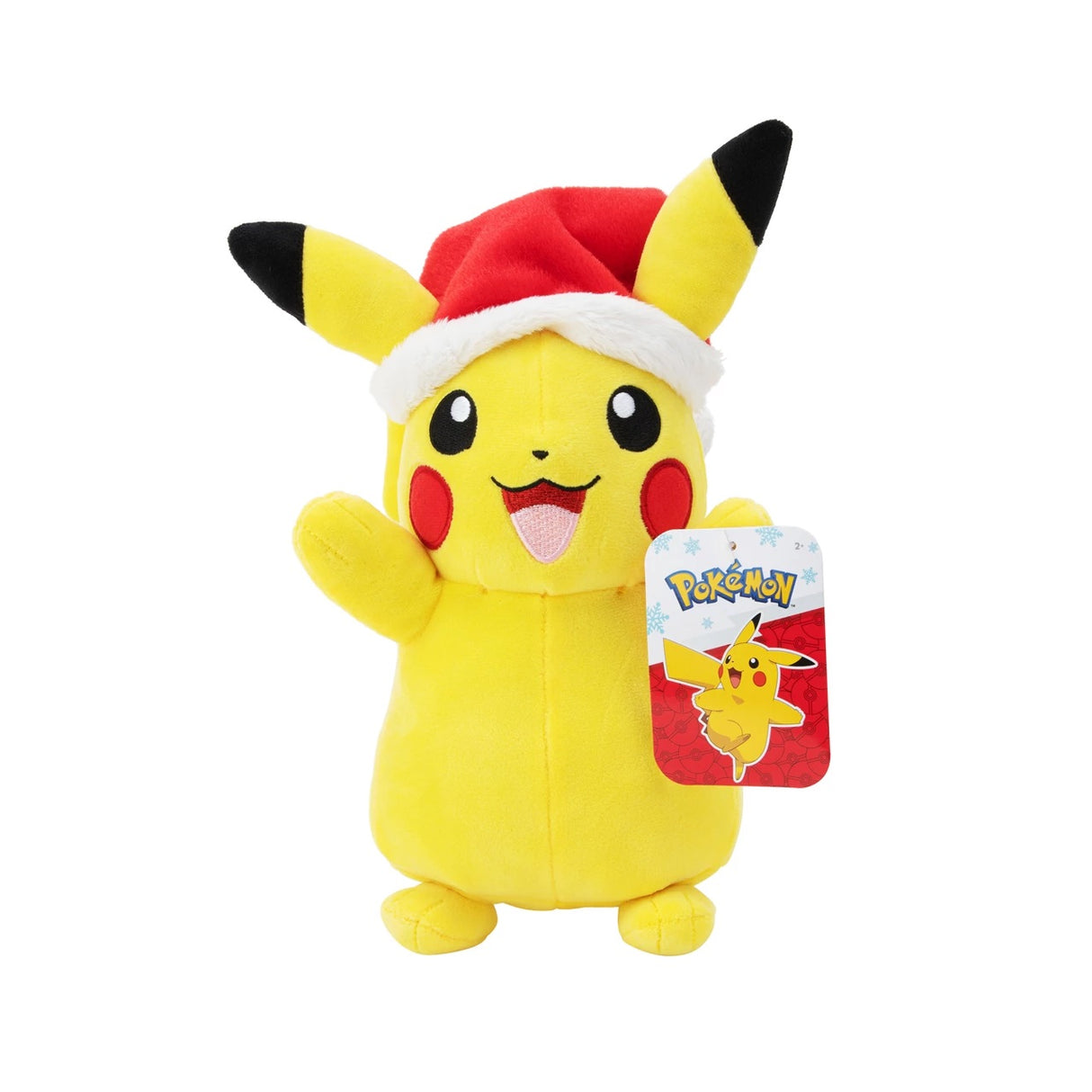 Pokemon - Plush - Holiday Pikachu With Santa Hat (8 Inch)