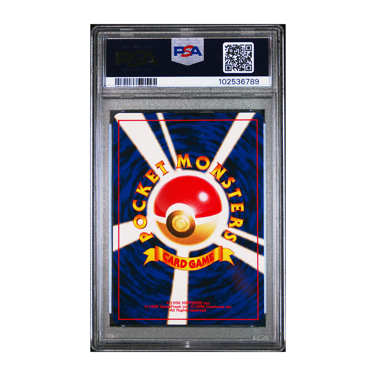 Pokemon - Neo Promo - Premium File - Meganium - 154 (PSA 9 Graded Slab) - JET Cards