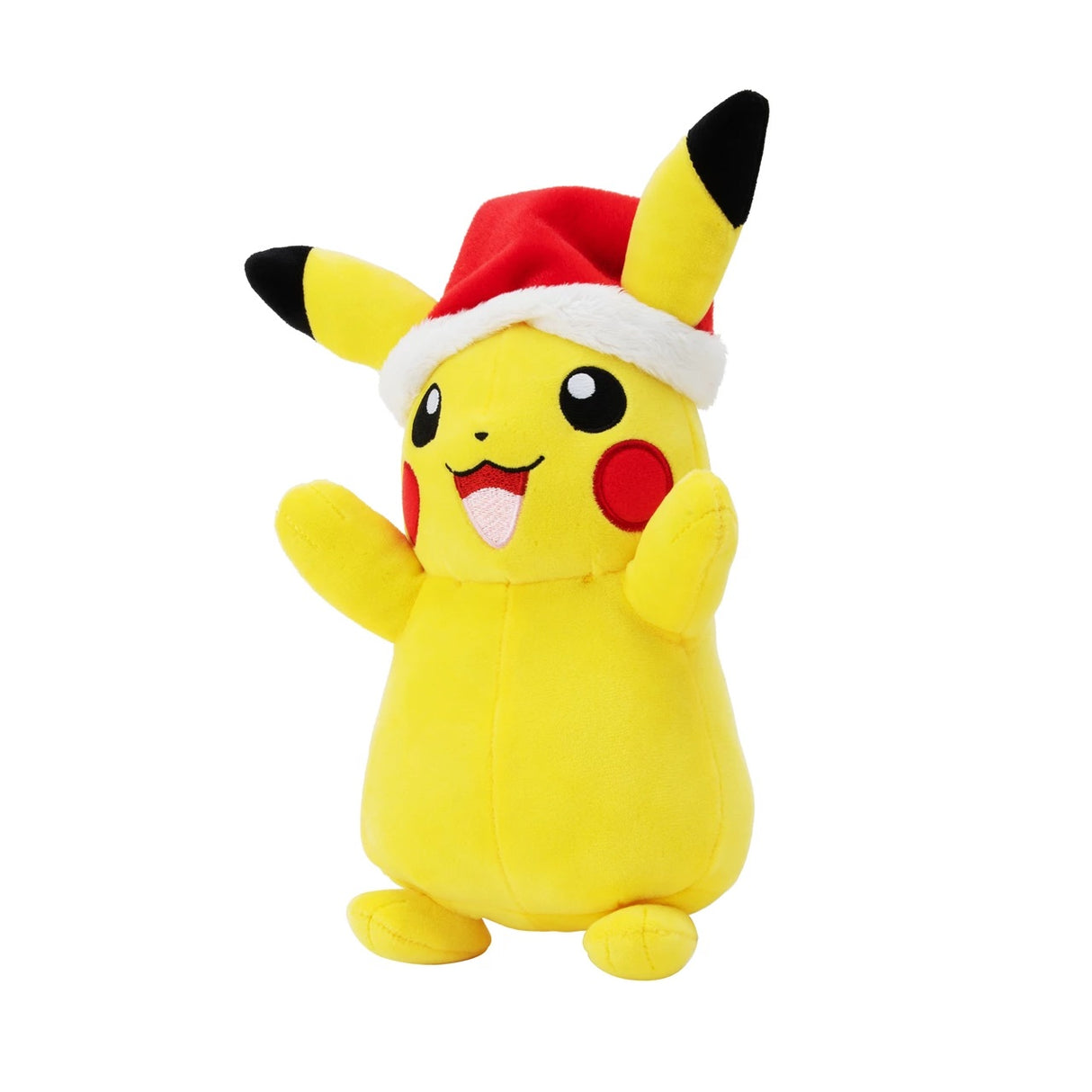 Pokemon - Plush - Holiday Pikachu With Santa Hat (8 Inch)