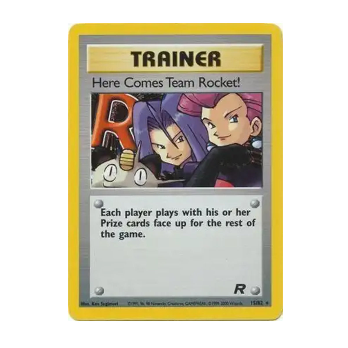 Here Comes Team Rocket! - Team Rocket - Holo Rare