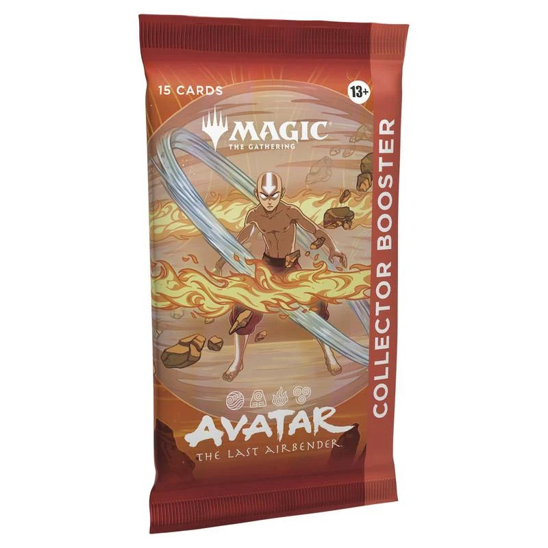 Magic The Gathering - Avatar the Last Airbender - Collector Booster Box (12 Packs)