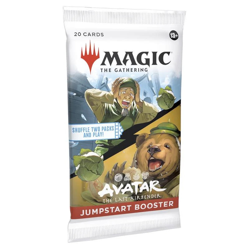 Magic The Gathering - Avatar the Last Airbender - Jumpstart Booster Pack