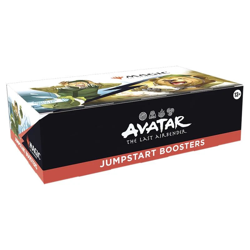 Magic The Gathering - Avatar the Last Airbender - Jumpstart Booster Box (24 Packs)