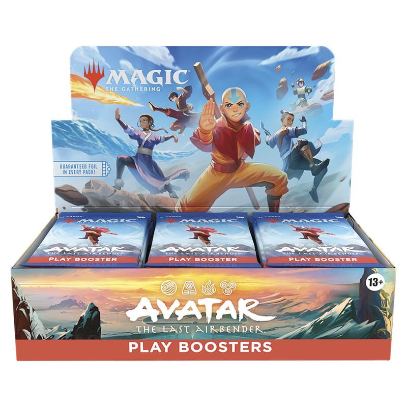 Magic The Gathering - Avatar the Last Airbender - Play Booster Box (30 Packs)