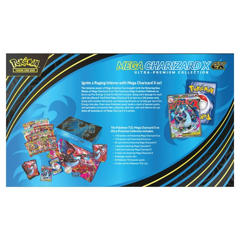 Pokemon - Mega Charizard X ex - Ultra Premium Collection