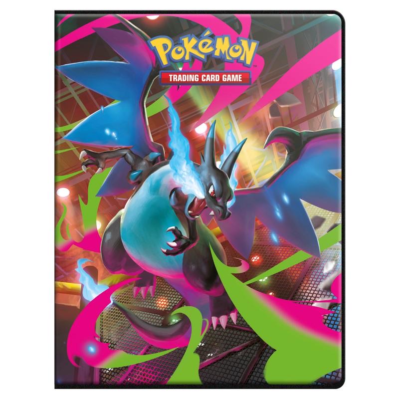 Ultra Pro - Pokemon - Mega Evolution - Phantasmal Flames - 9 Pocket Portfolio