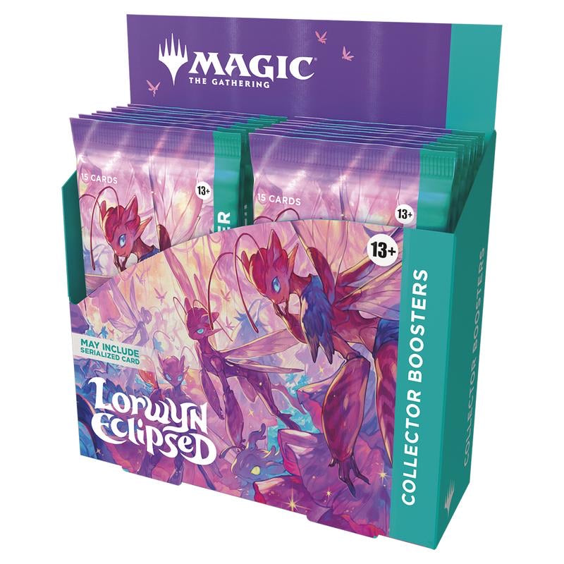 Magic The Gathering - Lorwyn Eclipsed - Collector Booster Box (12 Packs)