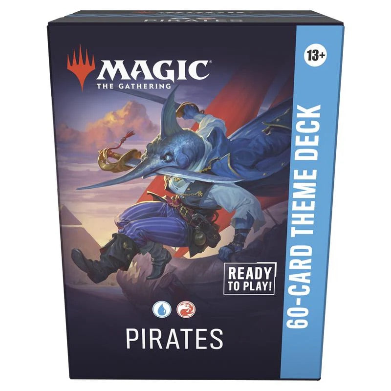 Magic The Gathering - Lorwyn Eclipsed - 60 Card Theme Deck - Pirates