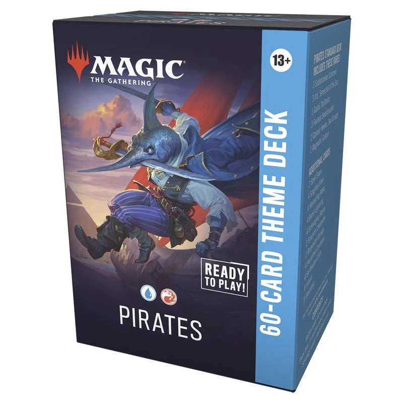 Magic The Gathering - Lorwyn Eclipsed - 60 Card Theme Deck - Pirates