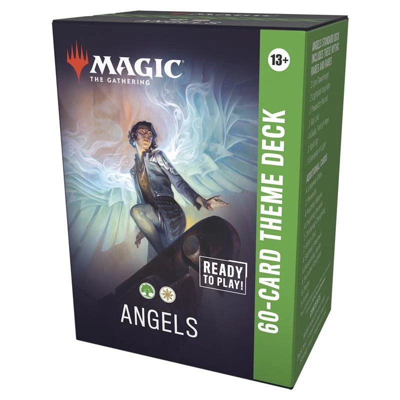 Magic The Gathering - Lorwyn Eclipsed - 60 Card Theme Deck - Angels