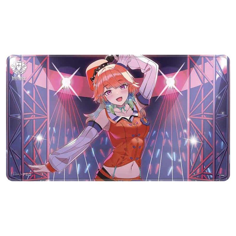 Ultra Pro - Hololive Official Card Game - Stitched Playmat - Takanashi Kiara - JET Cards