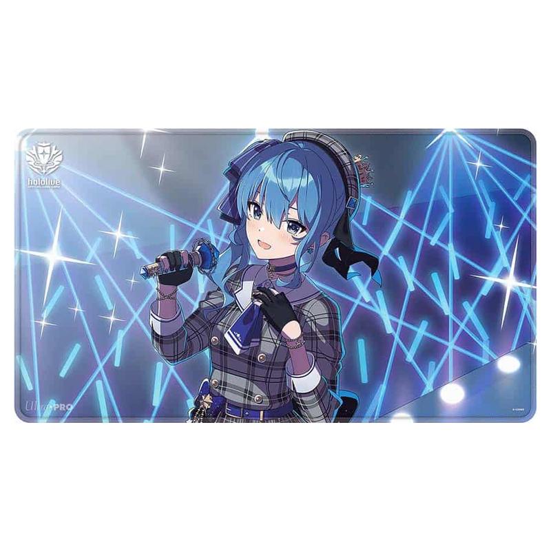 Ultra Pro - Hololive Official Card Game - Stitched Playmat - Hoshimachi Suisei - JET Cards