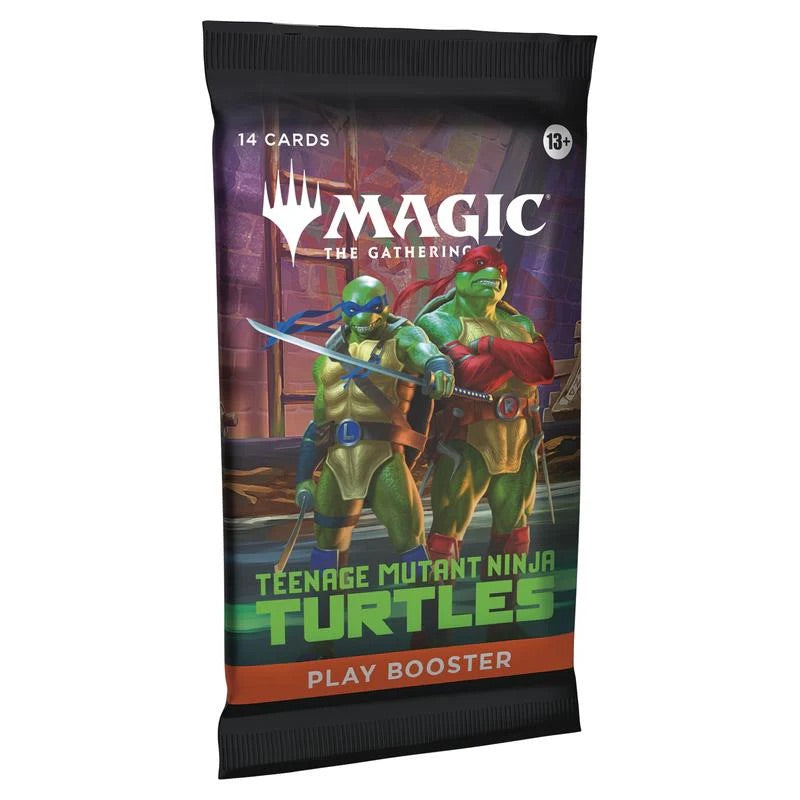 Magic The Gathering - Universes Beyond - Teenage Mutant Ninja Turtles - Play Booster Pack - JET Cards