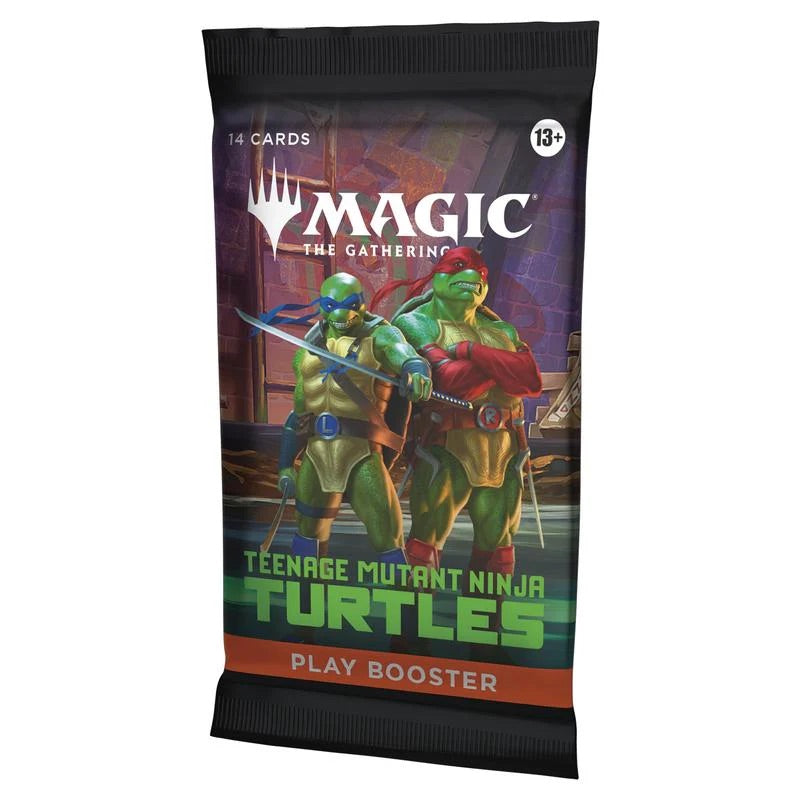 Magic The Gathering - Universes Beyond - Teenage Mutant Ninja Turtles - Play Booster Pack - JET Cards
