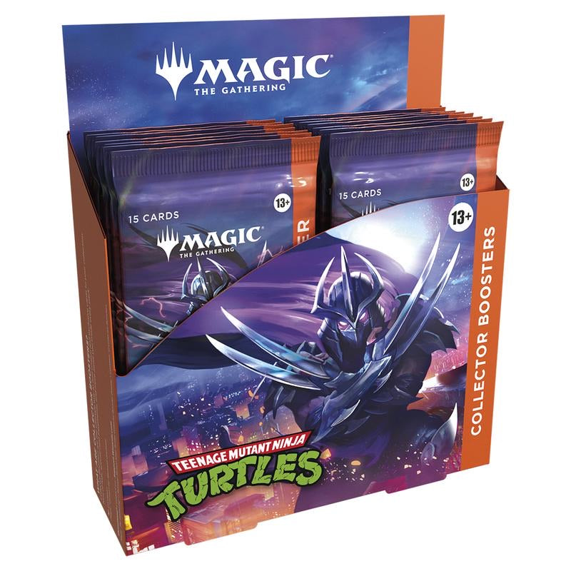 Magic The Gathering - Universes Beyond - Teenage Mutant Ninja Turtles - Collector Booster Box (12 Packs) - JET Cards