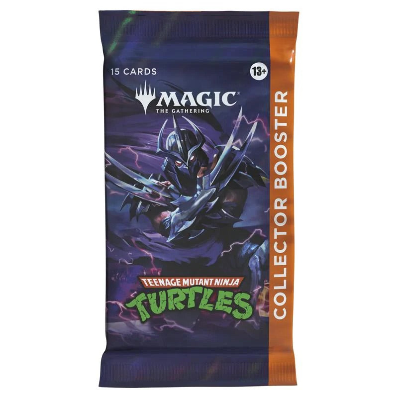 Magic The Gathering - Universes Beyond - Teenage Mutant Ninja Turtles - Collector Booster Box (12 Packs) - JET Cards