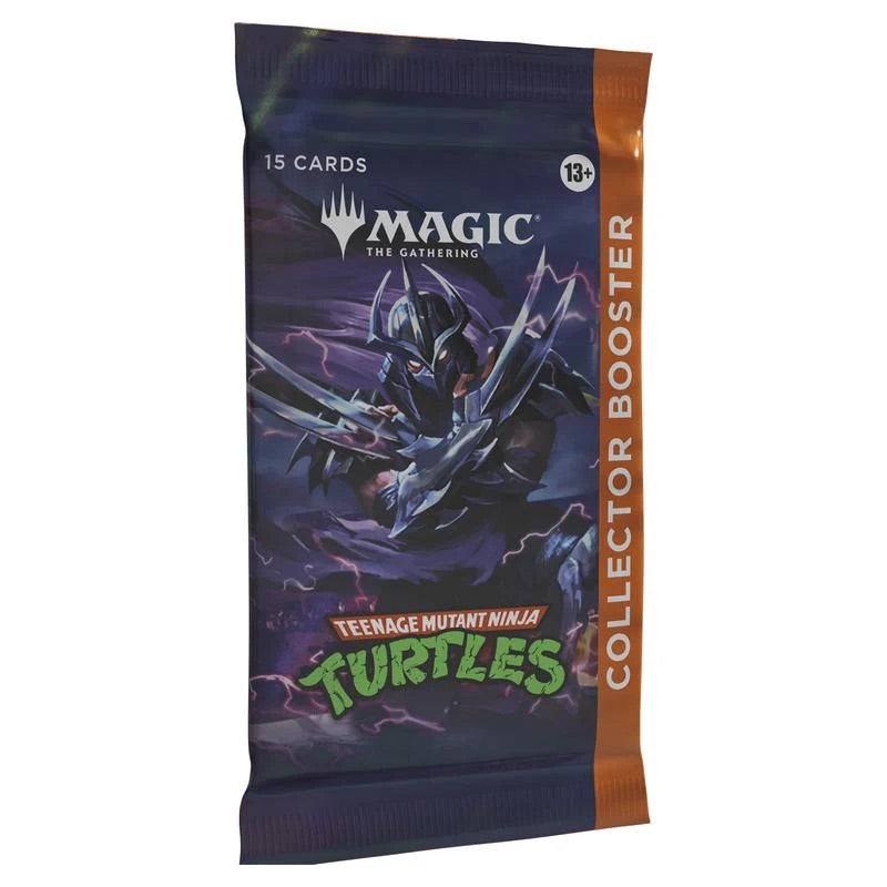 Magic The Gathering - Universes Beyond - Teenage Mutant Ninja Turtles - Collector Booster Box (12 Packs) - JET Cards