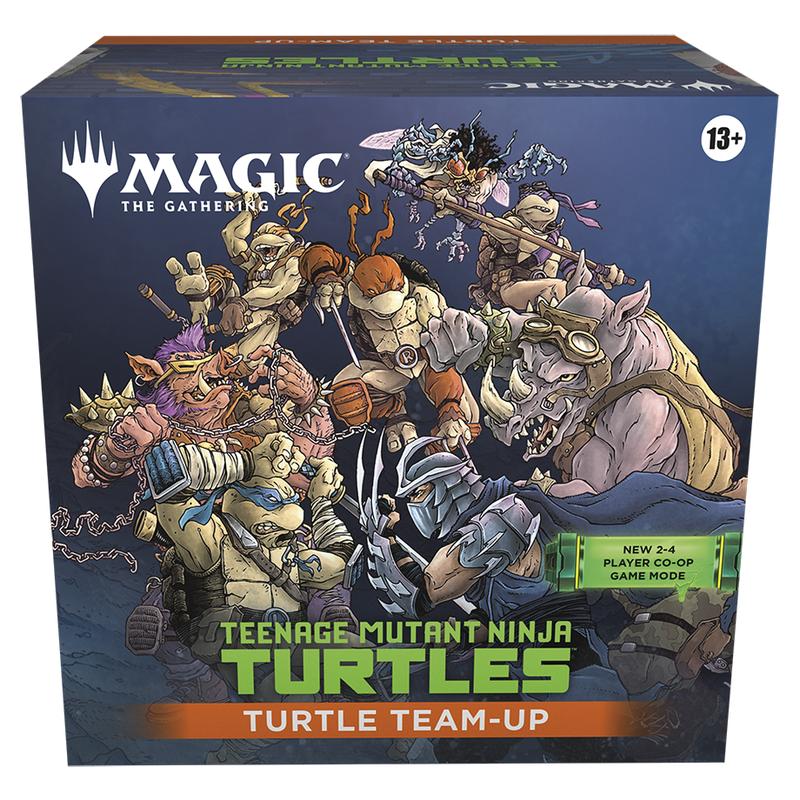 Magic The Gathering - Universes Beyond - Teenage Mutant Ninja Turtles - Turtle Team-Up