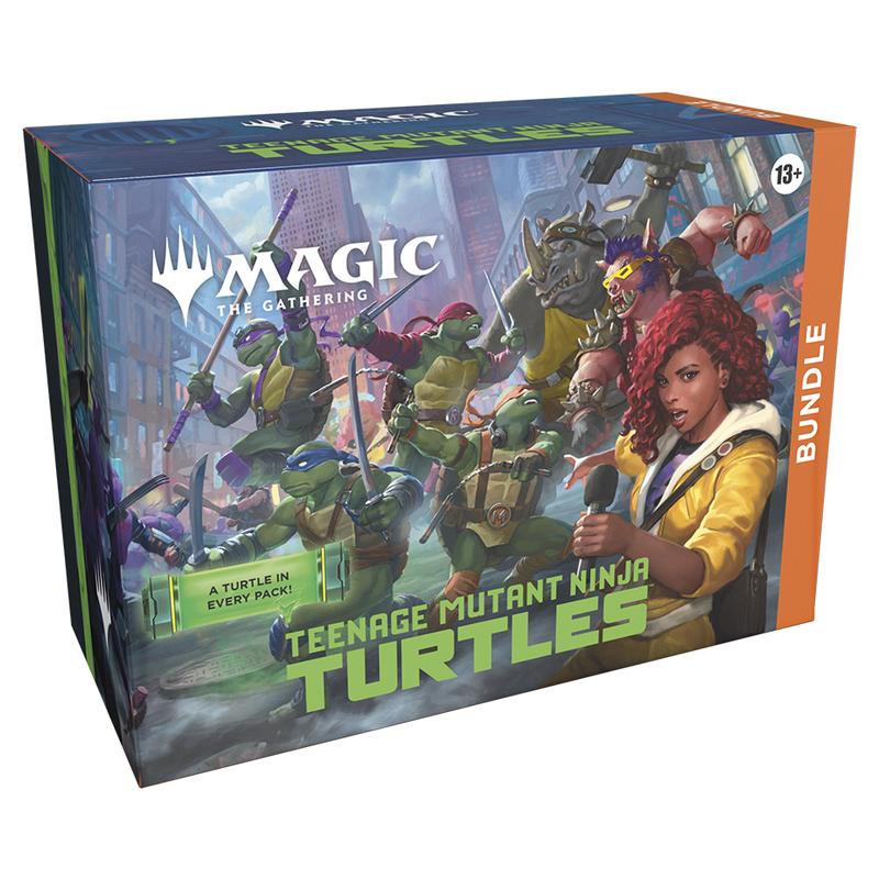 Magic The Gathering - Universes Beyond - Teenage Mutant Ninja Turtles - Bundle - JET Cards