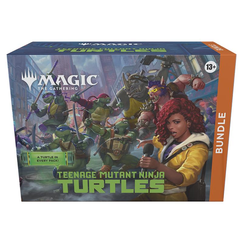 Magic The Gathering - Universes Beyond - Teenage Mutant Ninja Turtles - Bundle - JET Cards