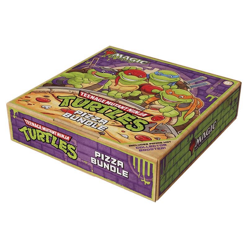 Magic The Gathering - Universes Beyond - Teenage Mutant Ninja Turtles - Pizza Bundle - JET Cards