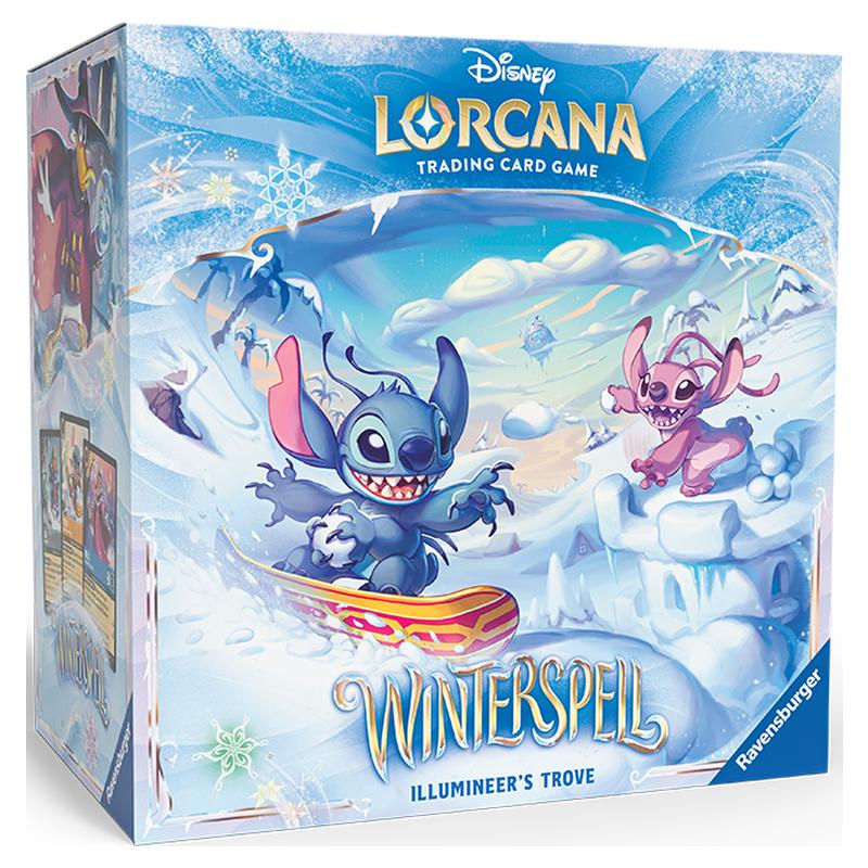 Disney Lorcana - Winterspell - Illumineer's Trove - JET Cards
