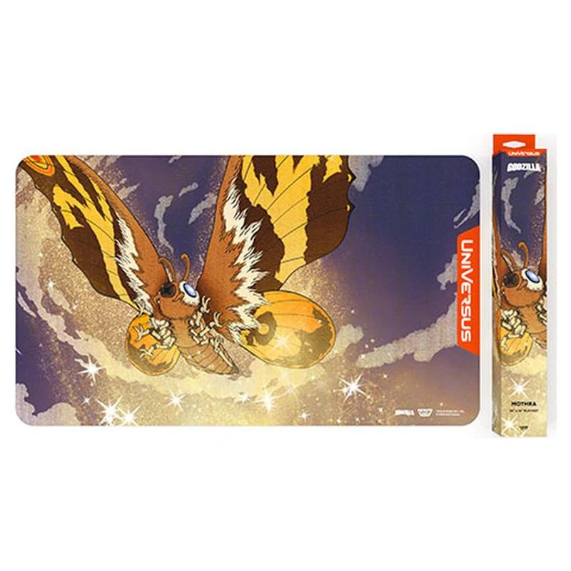 Universus - Godzilla: Reign of Kaiju - Playmat - Mothra Divine Moth - JET Cards