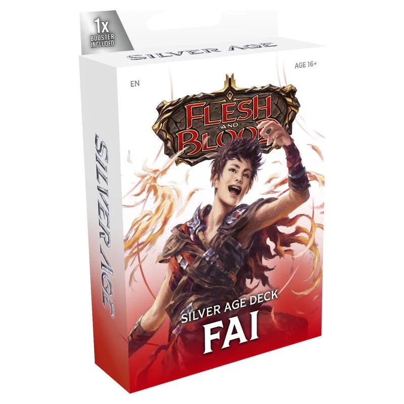Flesh & Blood - Silver Age Deck - Chapter 2 - Fai
