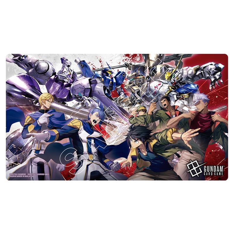 Gundam Card Game - Premium Accessory Set - Mobile Suit Gundam IRON-BLOODED ORPHANS - PB02 - JET Cards