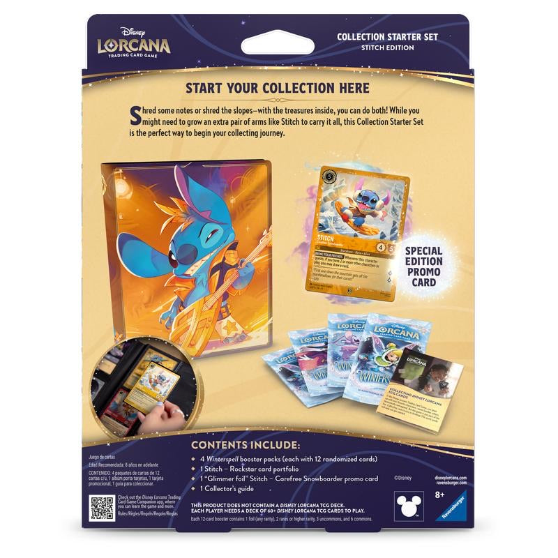 Disney Lorcana - Winterspell - Stitch - Collection Starter Set