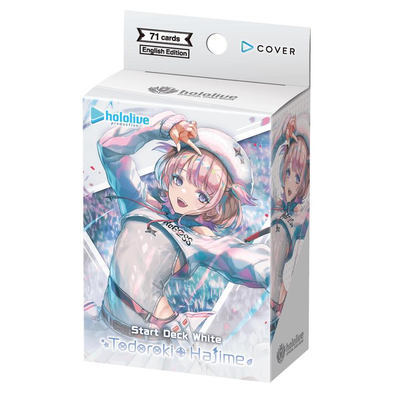 Hololive Official Card Game - Starter Deck - Todoroki Hajime - JET Cards
