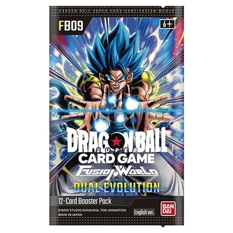 Dragon Ball Super Card Game - Fusion World - FB09 - Dual Evolution - Booster Pack - JET Cards