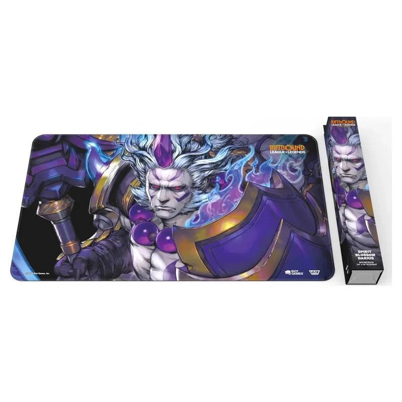 Riftbound: League of Legends TCG - Spiritforged - Playmat - Spirit Blossom Darius - JET Cards