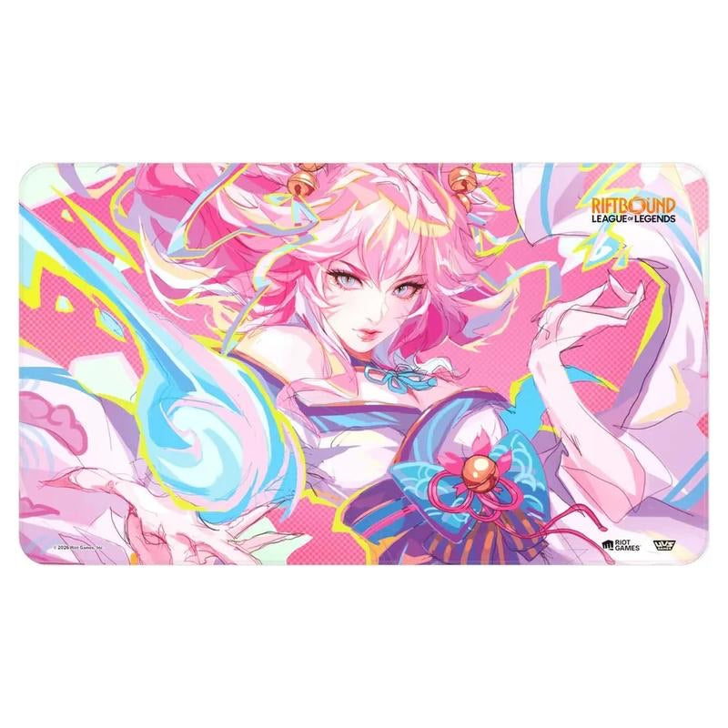Riftbound: League of Legends TCG - Spiritforged - Playmat - Spirit Blossom Ahri - JET Cards